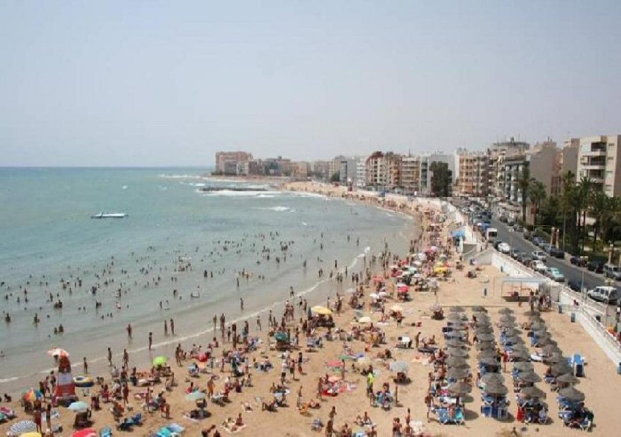Torrevieja, La Torreta Ground Floor Apartment With Large Private Patio Garden Εξωτερικό φωτογραφία