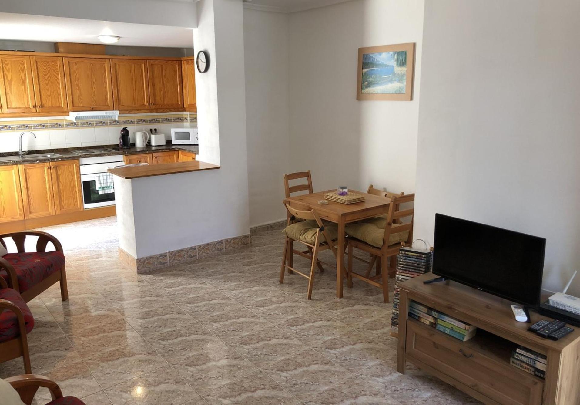 Torrevieja, La Torreta Ground Floor Apartment With Large Private Patio Garden Εξωτερικό φωτογραφία